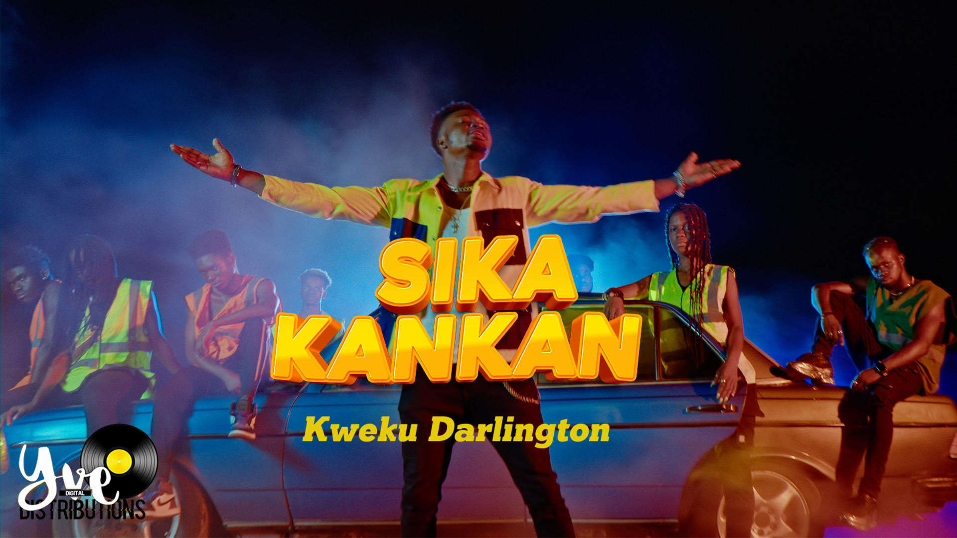 Kweku Darlington - Sika Kankan (Official Video) 1