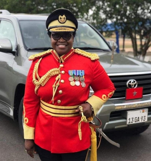 Meet the first Ghanaian woman to be appointed General of the Ghana Armed Forces 10