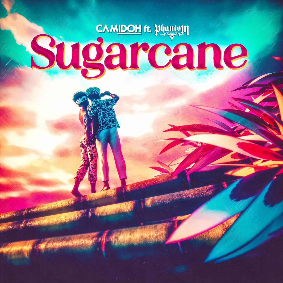 Camidoh - Sugarcane Ft Phantom 10