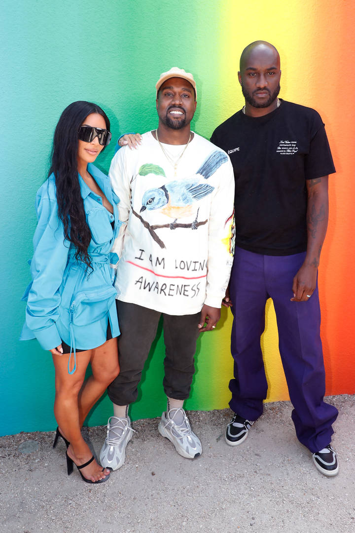 Kim Kardashian Beautifully Pays Tribute To Virgil Abloh 25