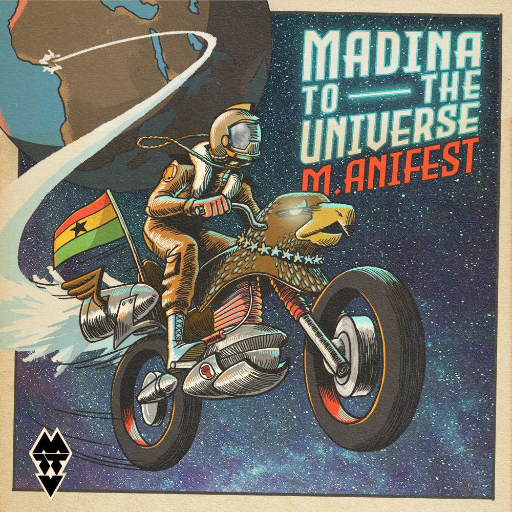 M.anifest - Madina To The Universe / Full Album 6