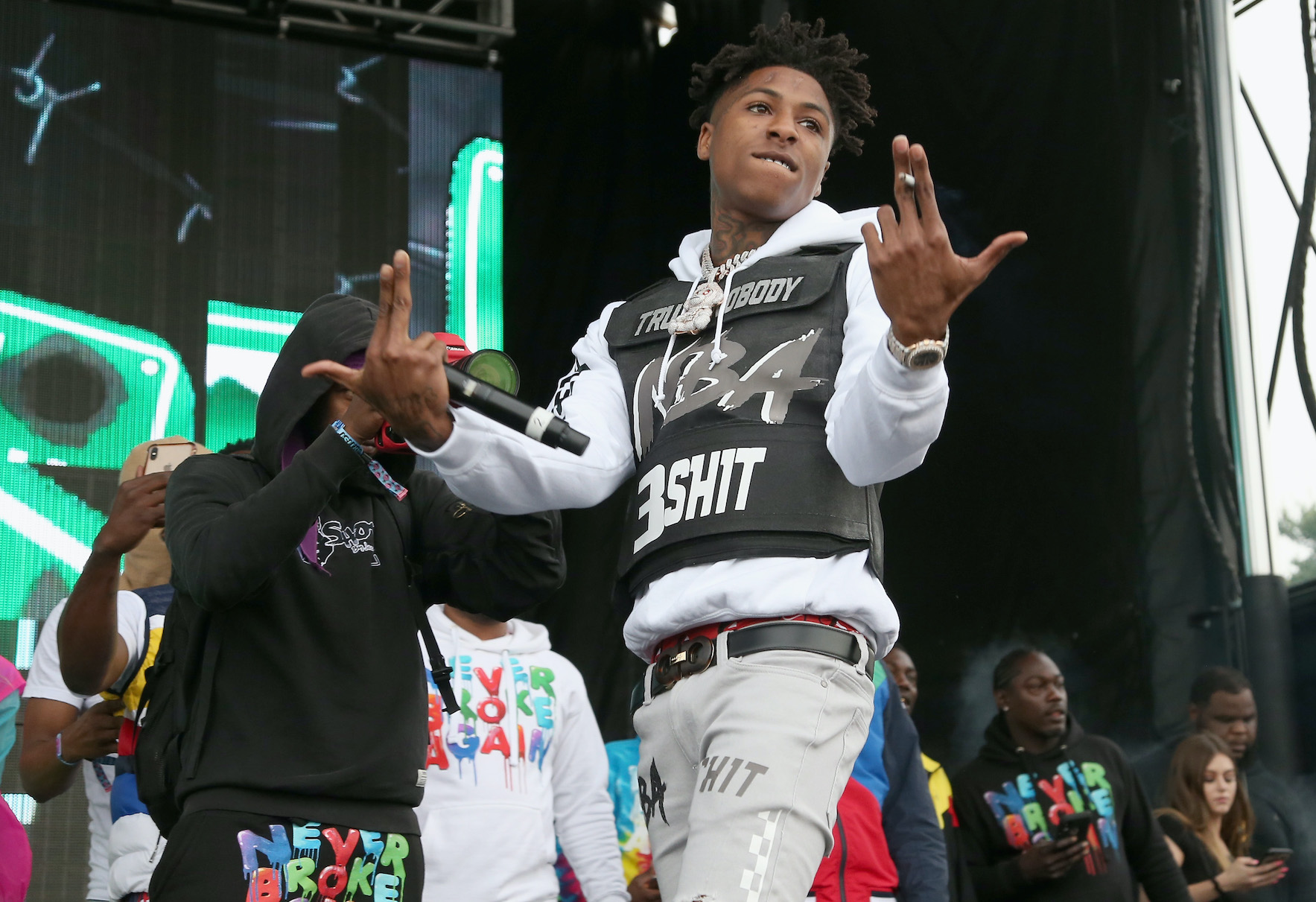 YoungBoy Never Broke Again Reveals "Colors" Tracklist 27
