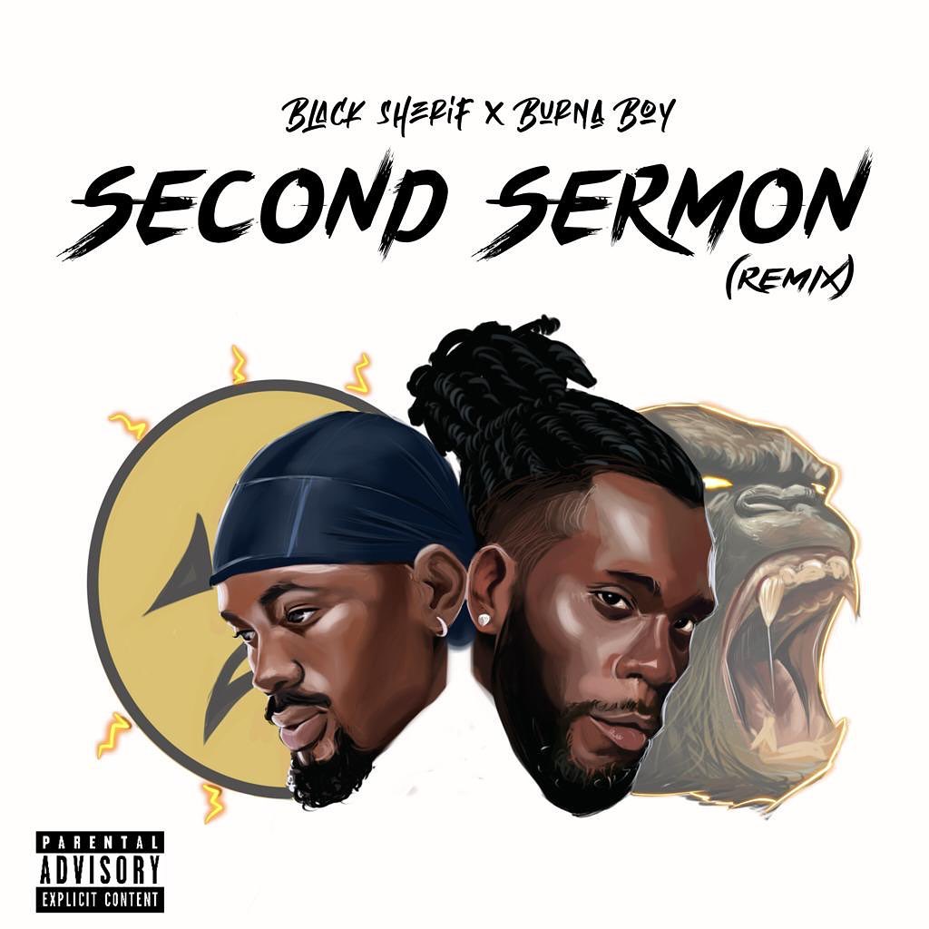 Black Sherif - Second Sermon (Remix) Ft Burna Boy 12