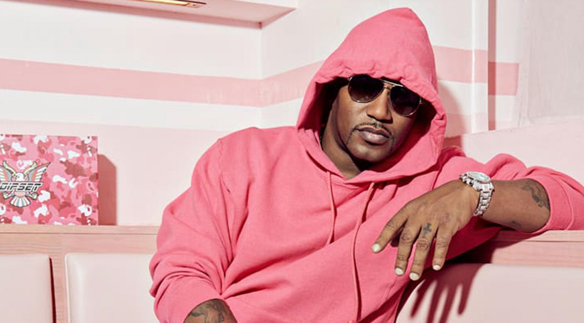 Cam'ron Shows Off New Diamond-Flooded Diplomats Chain 13