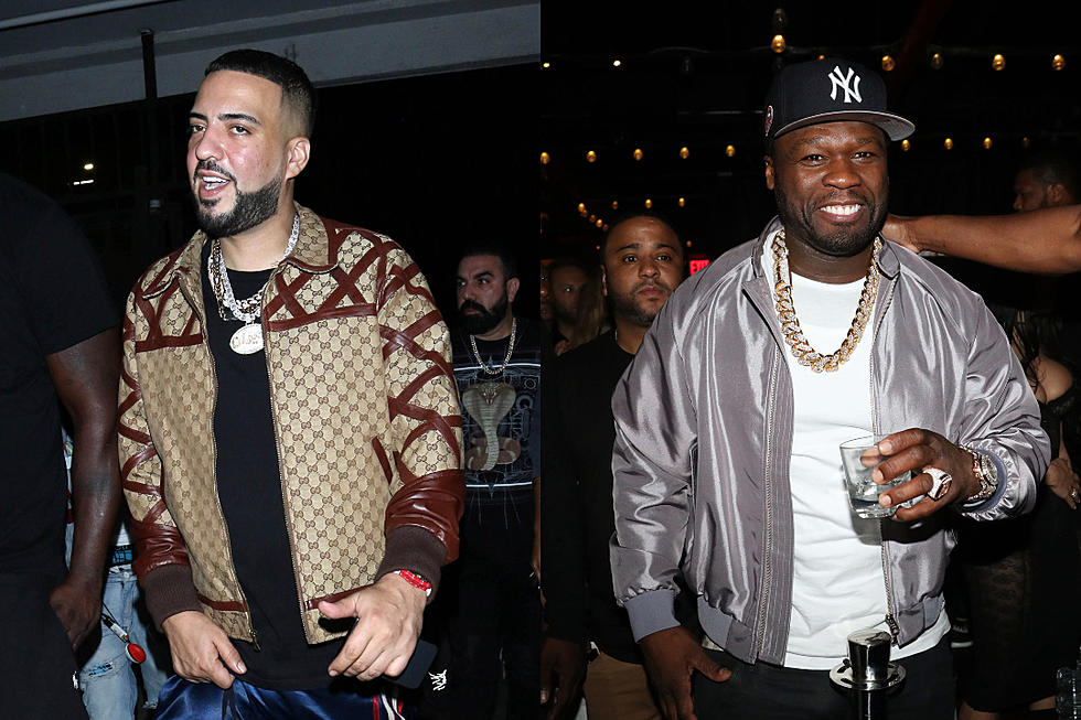 50 Cent Accepts French Montana's Peace Offering 13