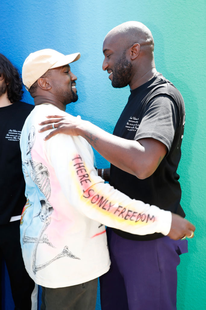 Kanye West Rumored To Take Over Virgil Abloh's Job At Louis Vuitton 37
