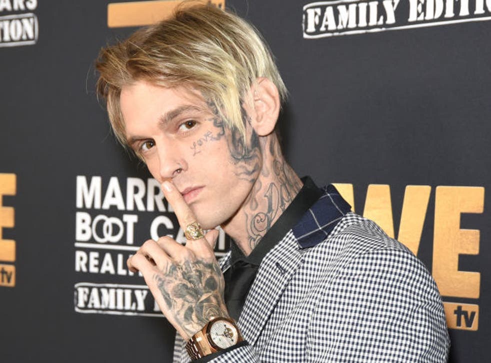 Aaron Carter Shows His 4-Day-Old Baby, Named After Michael Jackson 14