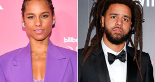 Alicia Keys Has "Two Or Three" Tracks With J. Cole: "It Was Fluid"
