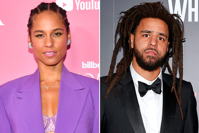 Alicia Keys Has "Two Or Three" Tracks With J. Cole: "It Was Fluid" 13