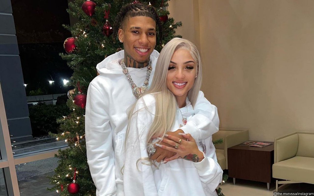 NLE Choppa & Girlfriend Marissa Unveil Their Baby's Gender With Sweet New Song 1