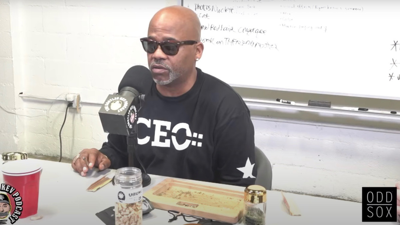 Dame Dash Says Kanye West Was Only Roc-A-Fella Records Artist Who Showed Him "Proper Respect" 34