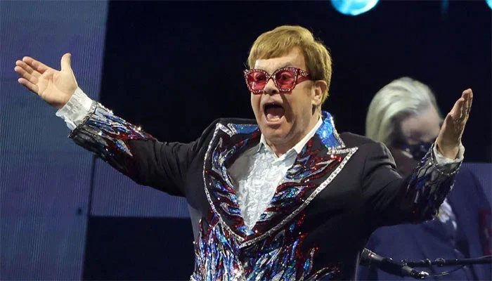 Elton John reacts as ‘Hold Me Closer’ ranks no. 1 on the Billboard reader poll 10