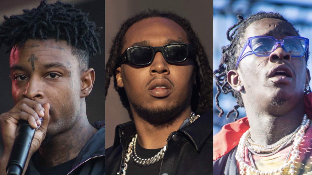 21 Savage Says Atlanta Will Never Recover From TakeOff's Death & Young Thug RICO Case 17