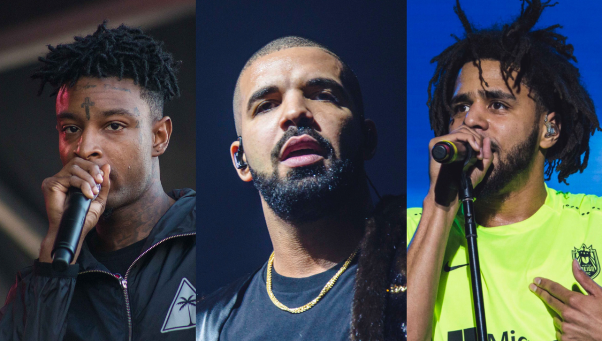 21 Savage Explains Why He Doesn’t View Drake & J. Cole As His ‘Peers’ 13
