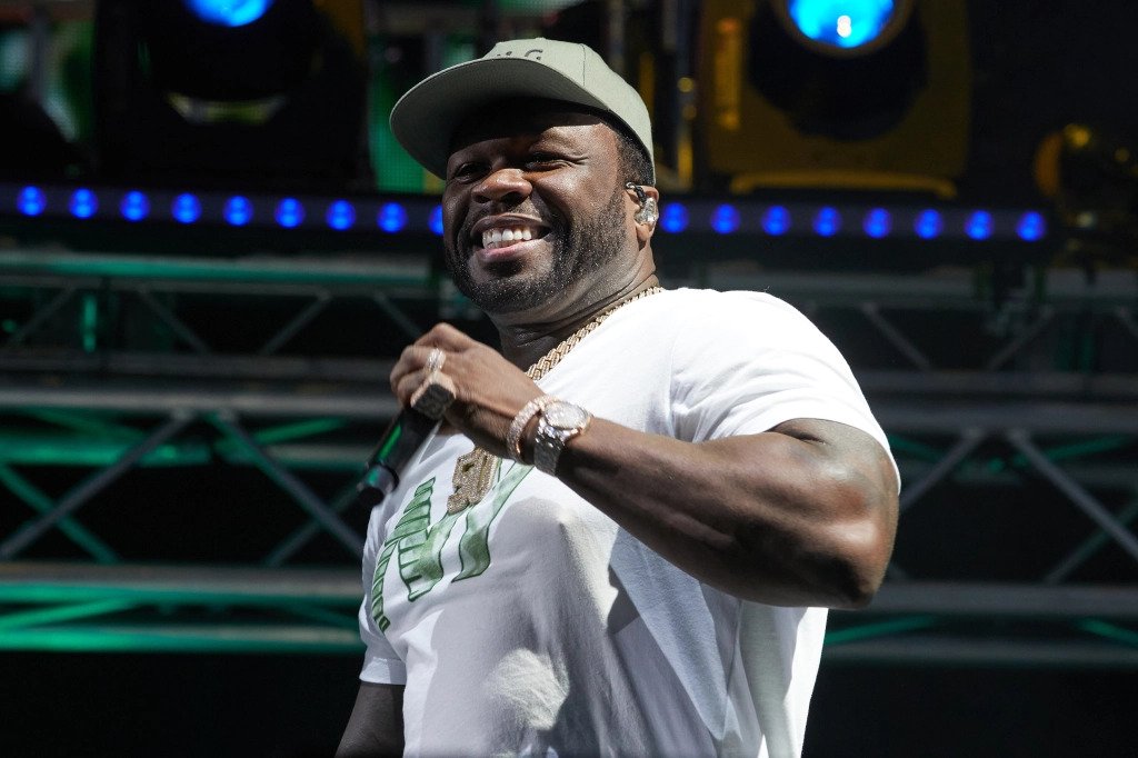 50 Cent Hints At New Music After 6 Singles Go Platinum 13