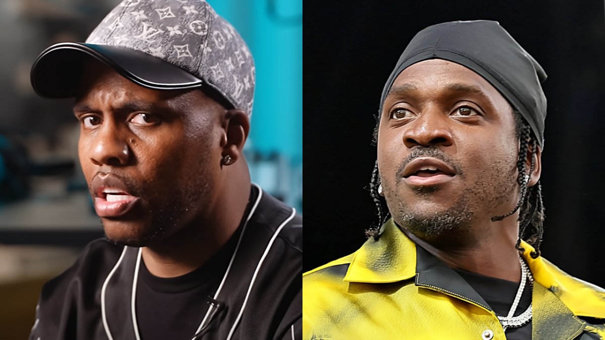 CONSEQUENCE AIRS OUT PUSHA T FOR CUTTING TIES WITH KANYE WEST: 'I'M DISGUSTED' 6
