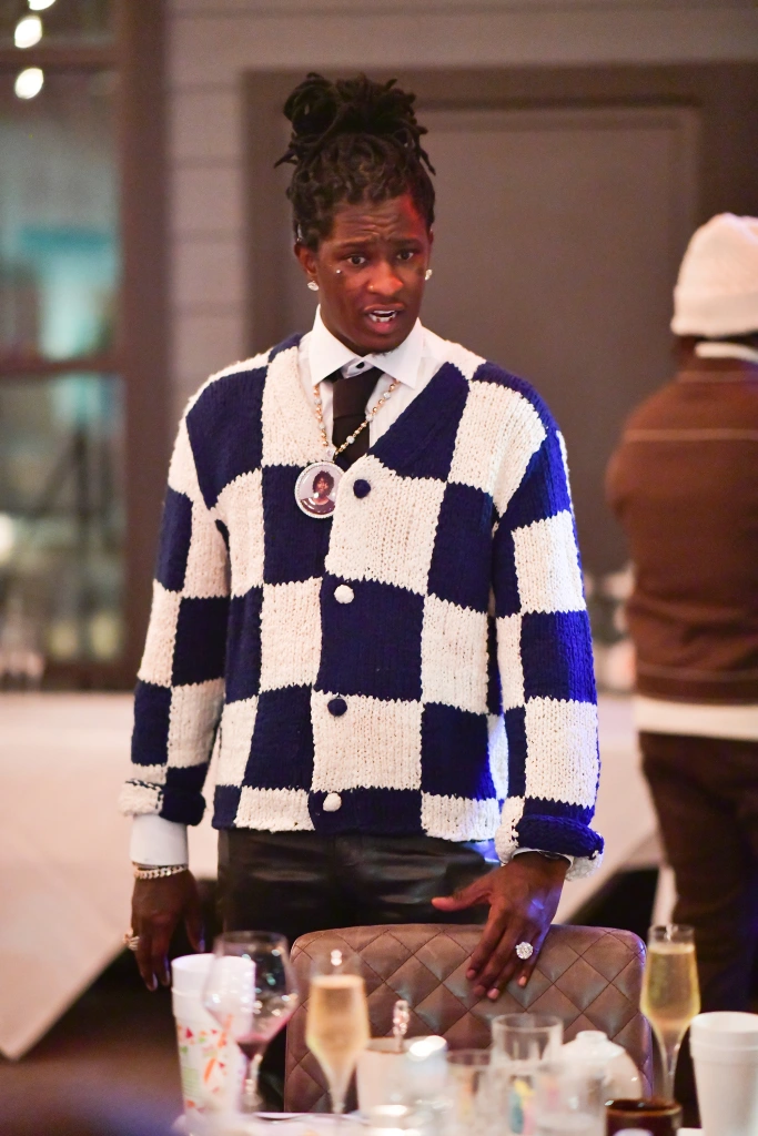 Young Thug Accused Of Receiving Drugs From Co-Defendant In Court 9