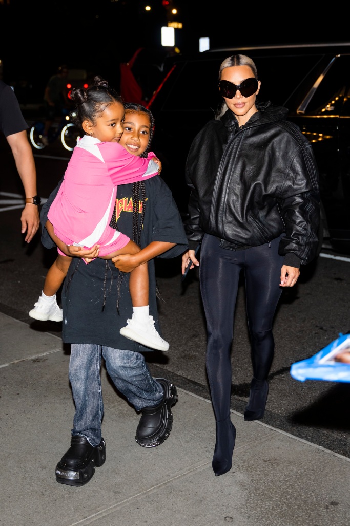 North And Chicago West Twin In New TikTok, Kim K Explains Her Kid’s Social Media Rules 16