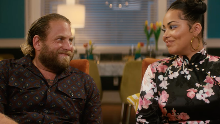 Lauren London on Why She Was Apprehensive Having Jonah Hill as Her Love Interest in 'You People' (Exclusive) 1