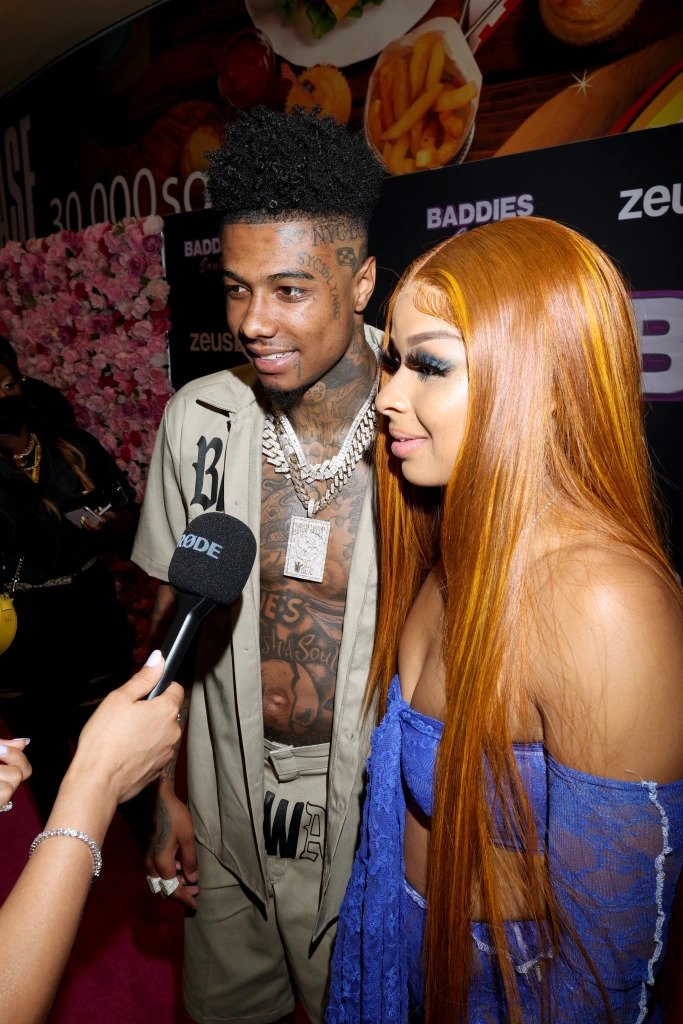 Chrisean Rock Throws Down With 2 Women Over Blueface After Announcing Pregnancy 12