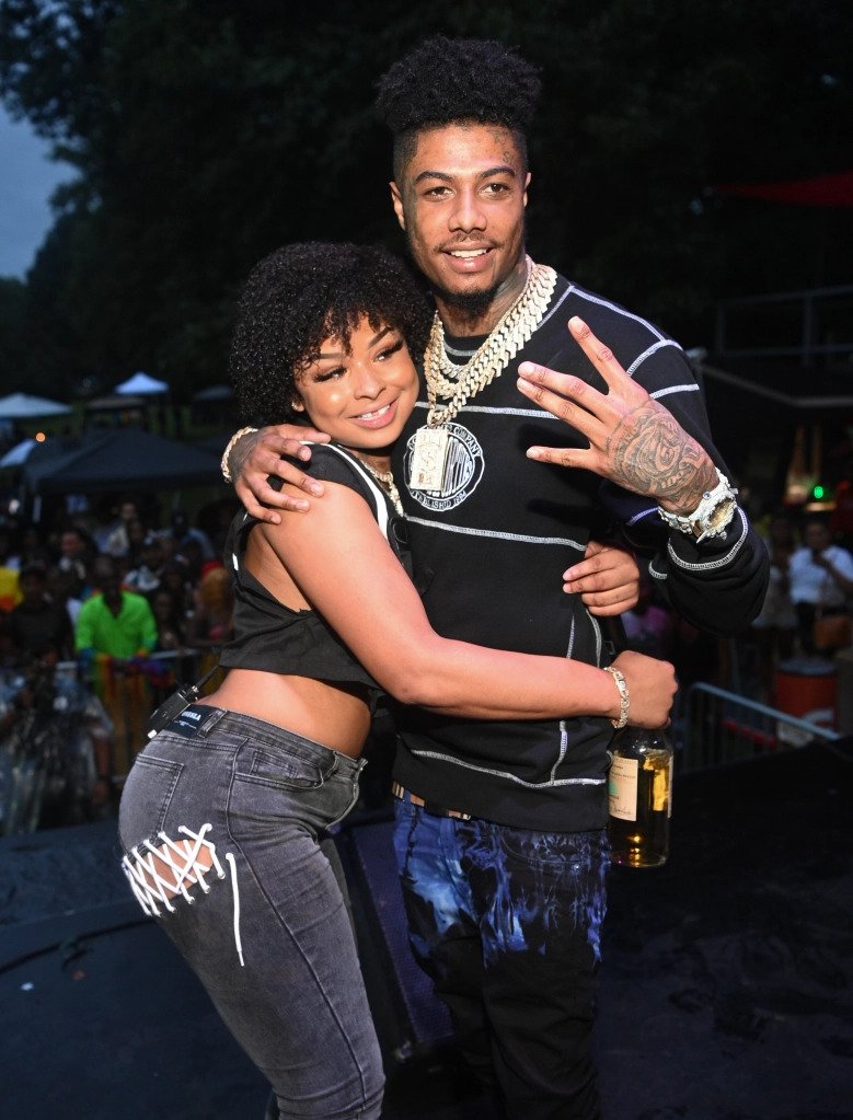 Blueface & Chrisean Rock Married In LA, Music Video Filmed During Ceremony: Report 12