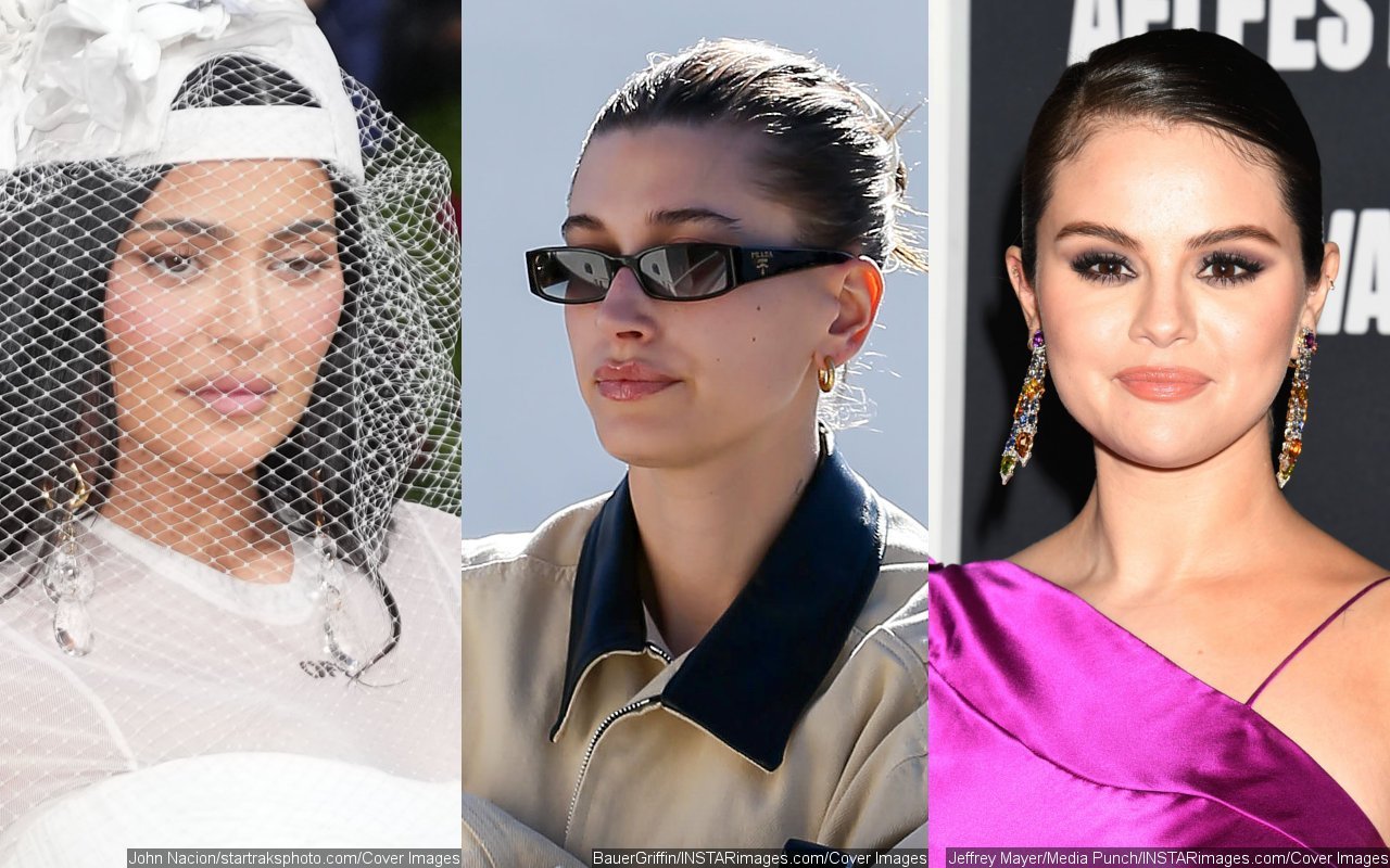 Kylie Jenner And Hailey Bieber's Fans At War With Selena Gomez's Fans After Singer's Online Hiatus 17