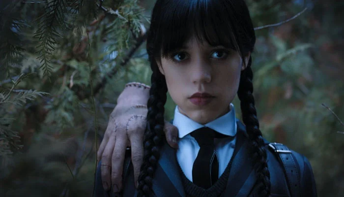 Netflix ‘Wednesday’ Jenna Ortega on tight filming schedule: ‘I did not get any sleep’ 36