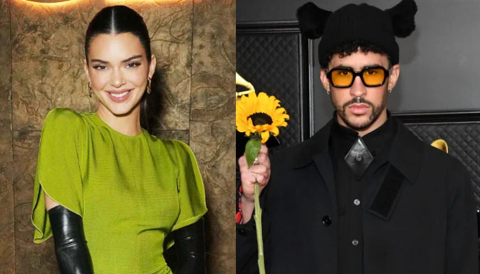 Kendall Jenner spotted getting intimate with Bad Bunny after Devin Booker split 13