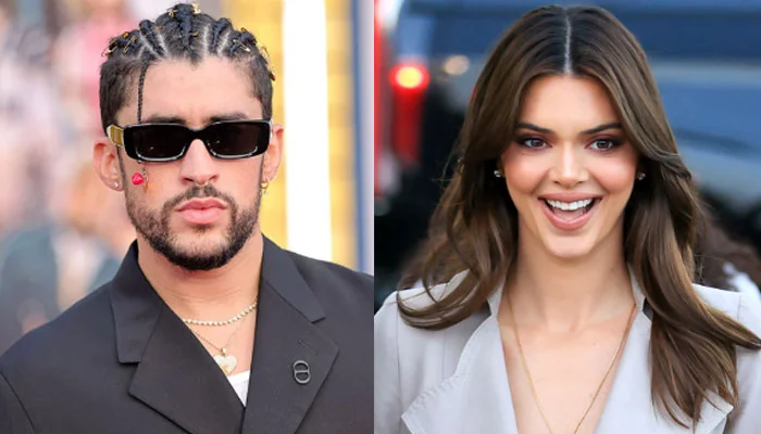 Kendall Jenner sparks dating rumours with Bad Bunny after Devin Booker split 37