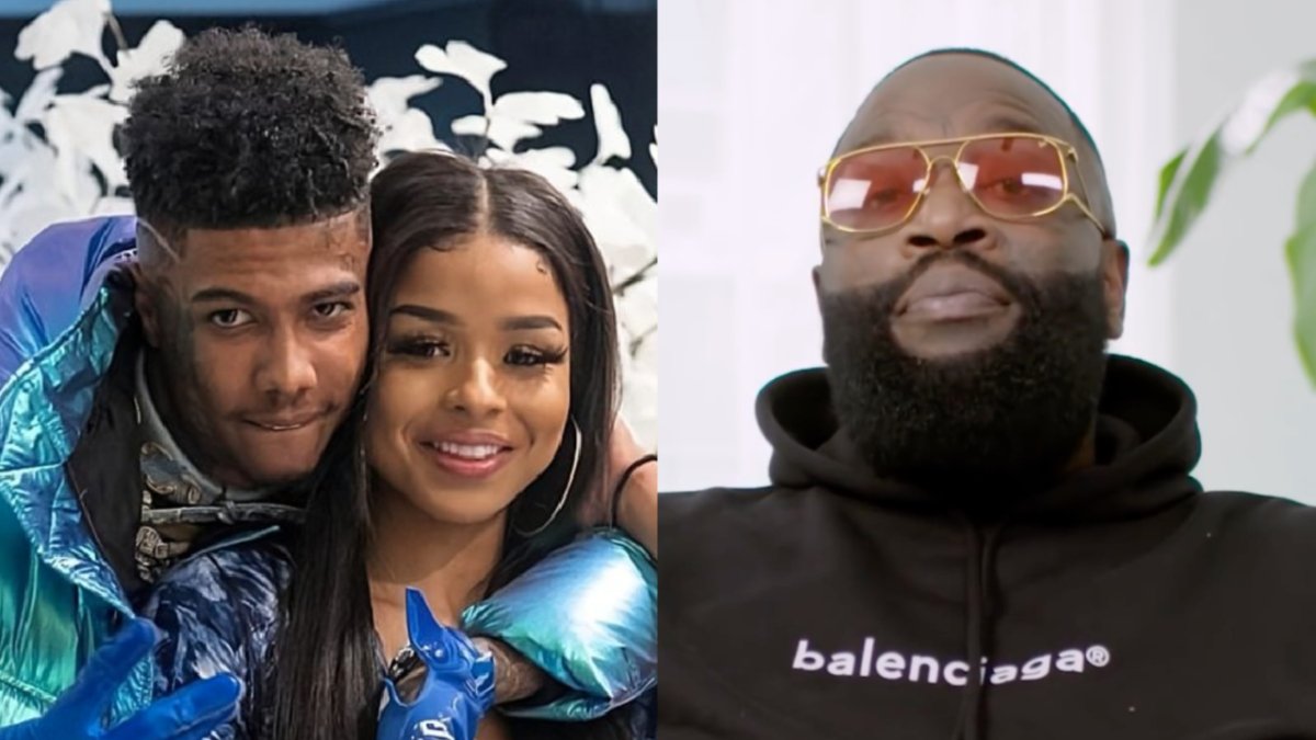 Blueface Calls Out Chrisean Rock Over Rick Ross Photo