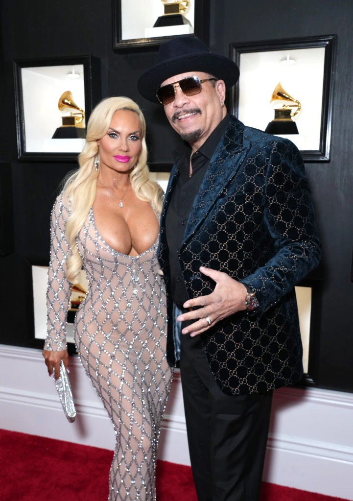 Ice-T Reacts To Man Checking Out His Wife Coco At The Grammys 10