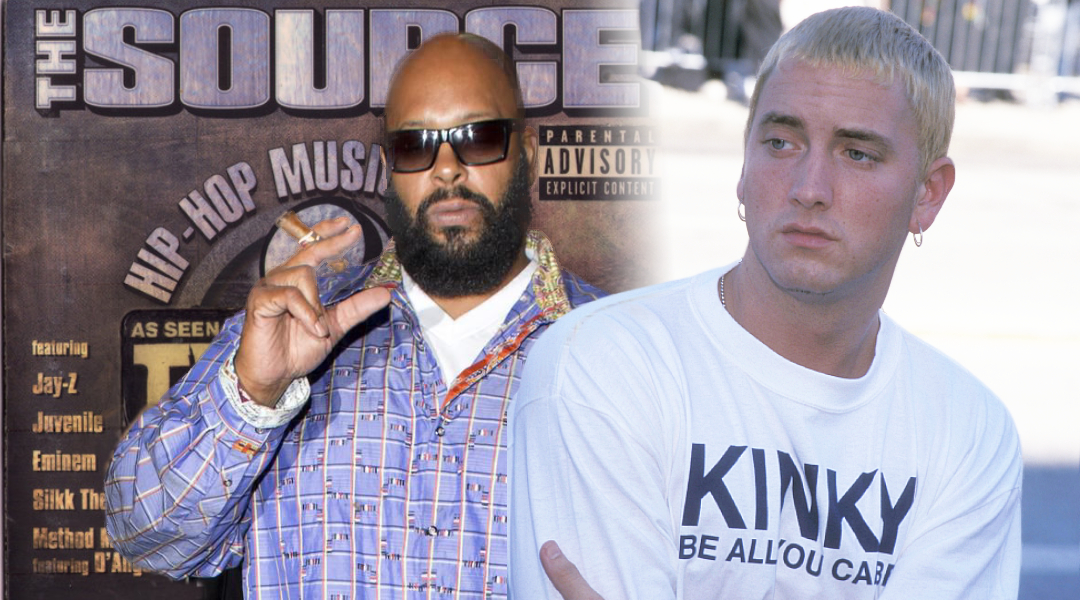 Death Row Head of Security Denies Suge’s Goons Threatened Eminem at The Source Award 18