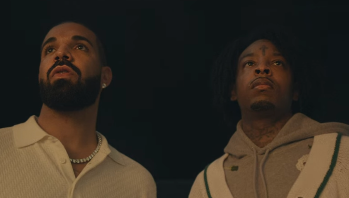Drake & 21 Savage Go Cruising For Love In 'Spin Bout U' Visual 18