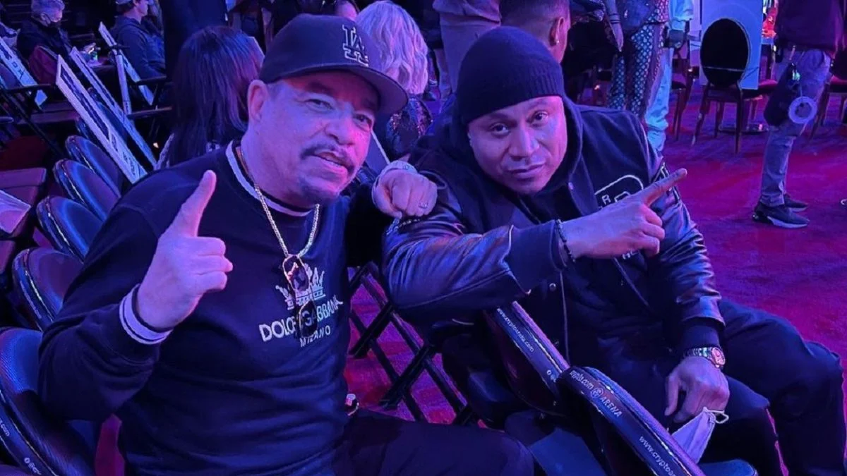 Ice-T Opens Up About Ending LL COOL J Feud: ‘It Was Just Rap Beef’ 8