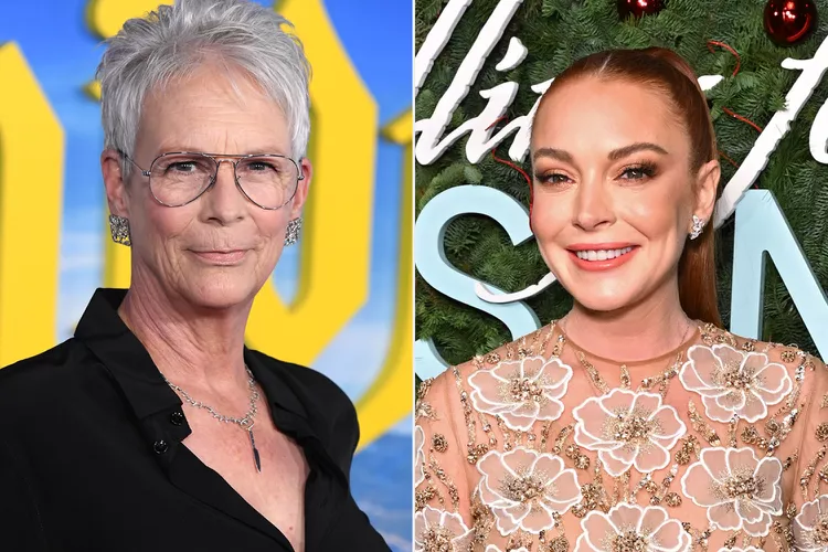 Jamie Lee Curtis Shares Flashback Photo with Lindsay Lohan 20 Years After 'Freaky Friday' 26