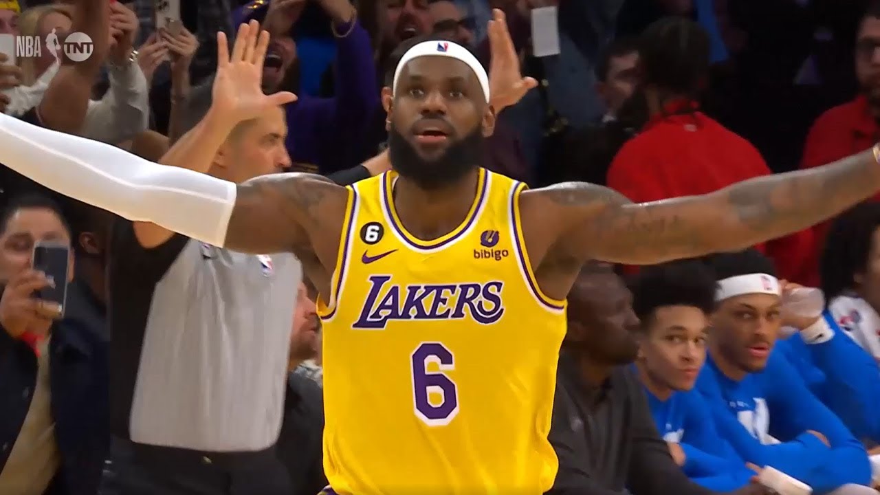 LeBron James' Injury Status for Lakers vs. Warriors Game 5 Revealed 8