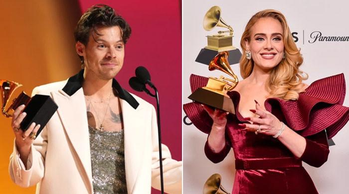 Adele storms out of Grammys after Harry Styles won Album of the Year award 38