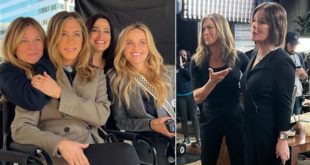 Jennifer Aniston drops fun snaps from 'The Morning Show' set, announces wrap on season 3