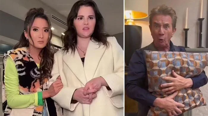 Selena Gomez posts fun TikTok with Ashley Park as she joins ‘Only Murders in the Building’ cast 22