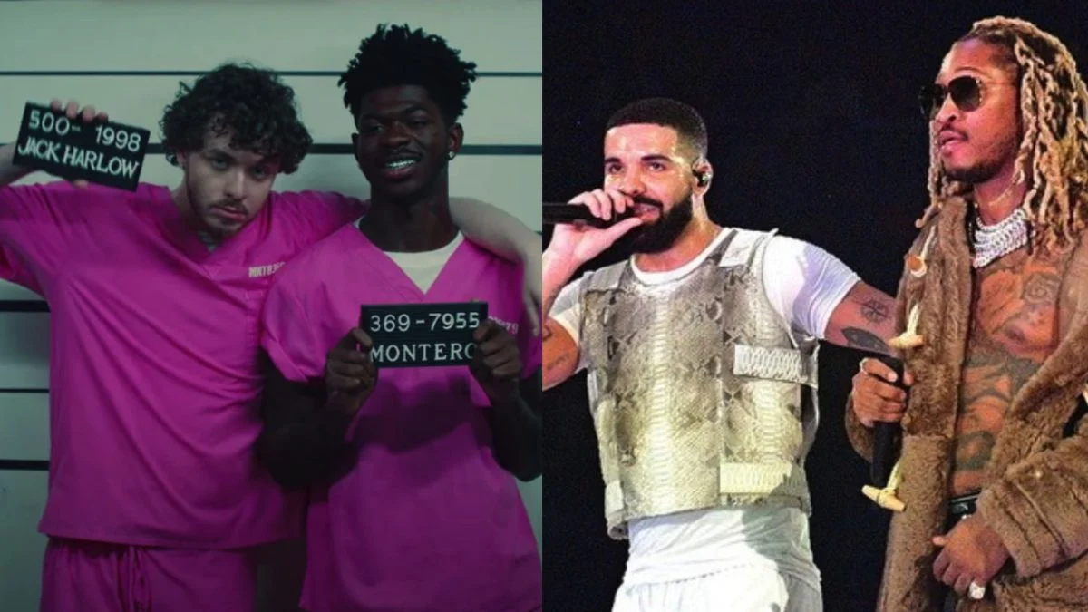 Lil Nas X & Jack Harlow Dethrone Drake & Future For Most-Streamed Song Of 2020s 9