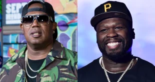 MASTER P SAYS HE WAS ‘THE FIRST PERSON TO BELIEVE IN’ 50 CENT