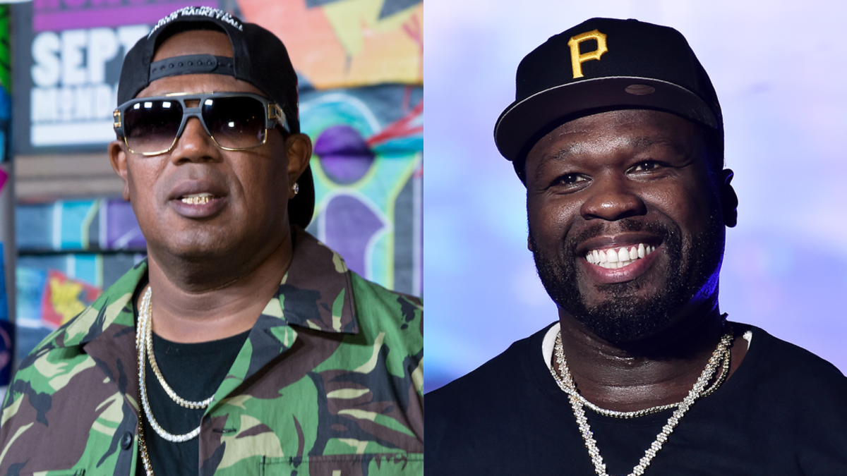 MASTER P SAYS HE WAS ‘THE FIRST PERSON TO BELIEVE IN’ 50 CENT 8