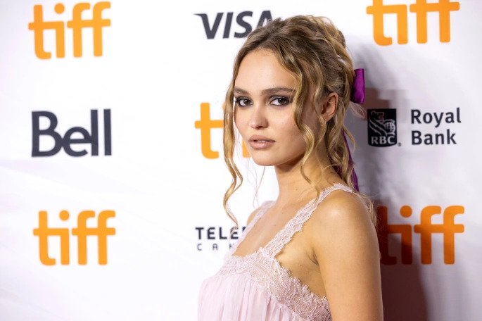 Lily-Rose Depp On Working With The Weeknd For “The Idol” 28