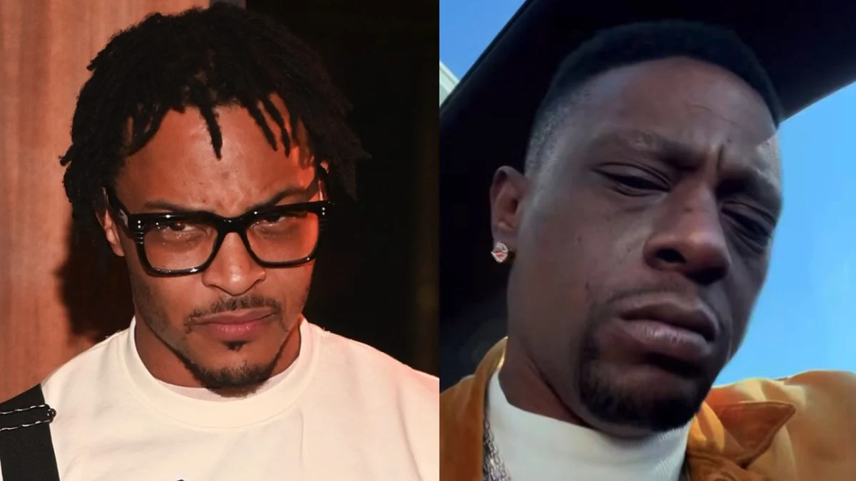 T.I. FIRES BACK AT BOOSIE BADAZZ OVER ‘RAT’ COMMENTS, TELLS HIM TO ‘PULL UP 14
