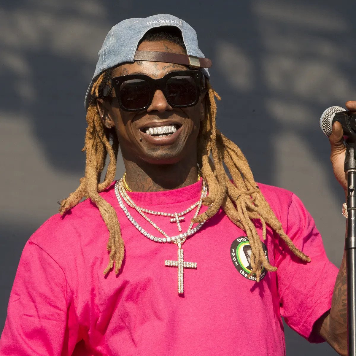 Lil Wayne Stunned By Deion Sanders’ Colorado Locker Room Tour 14