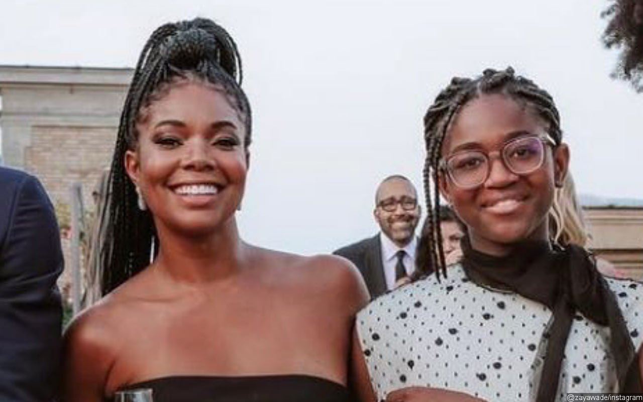 Dwyane Wade's Daughter Zaya Learns About Beauty And Self-Love From Stepmom Gabrielle Union 16