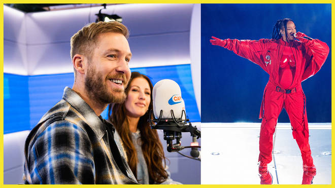 Calvin Harris Reveals Why He Didn't Perform With Rihanna At The Super Bowl 14