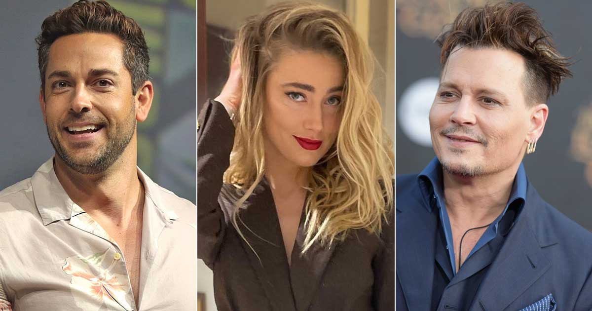 When Johnny Depp & Amber Heard’s Battle Irked Shazam Star Zachary Levi: “We All Are Getting Brought In On Their Sh*t….” 10