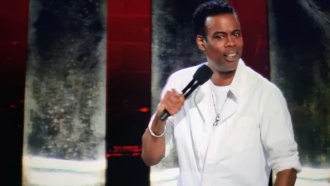 Chris Rock TKOs Will Smith’s Oscar Slap & “Selective Outrage” In Netflix Live Special; “Don’t Fight In Front Of White People,” Comic Says His Parents Taught Him 13