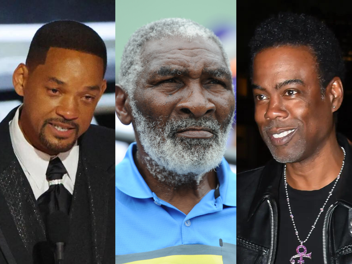 Richard Williams, father of Serena and Venus, defends Will Smith over Chris Rock slap 12